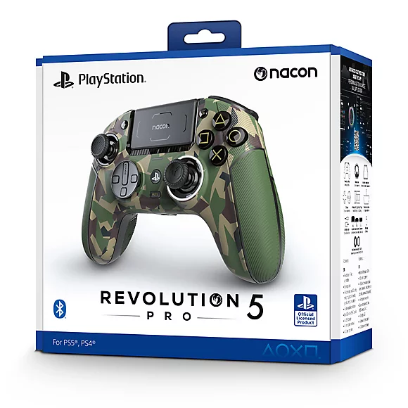 Геймпад Nacon Revolution 5 Pro Forest Camo (PS5)