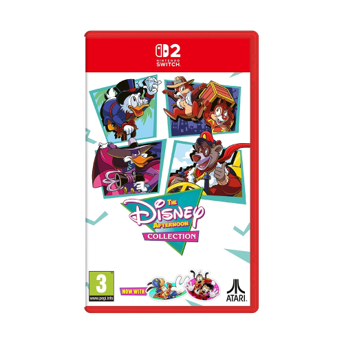 Игра Disney Afternoon Collection (Nintendo Switch 2, русская версия)