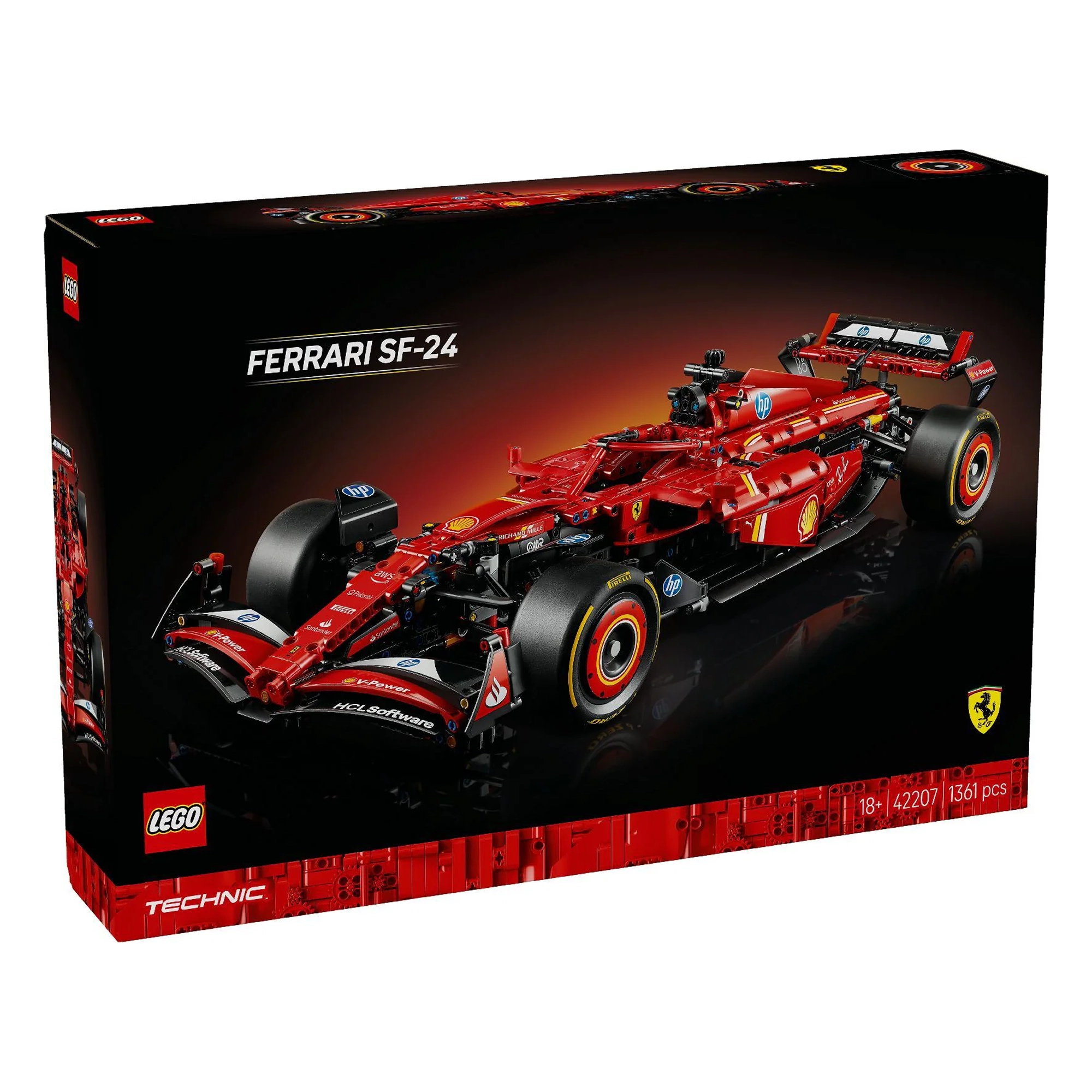 Конструктор LEGO Technic Ferrari SF-24 F1 (42207)