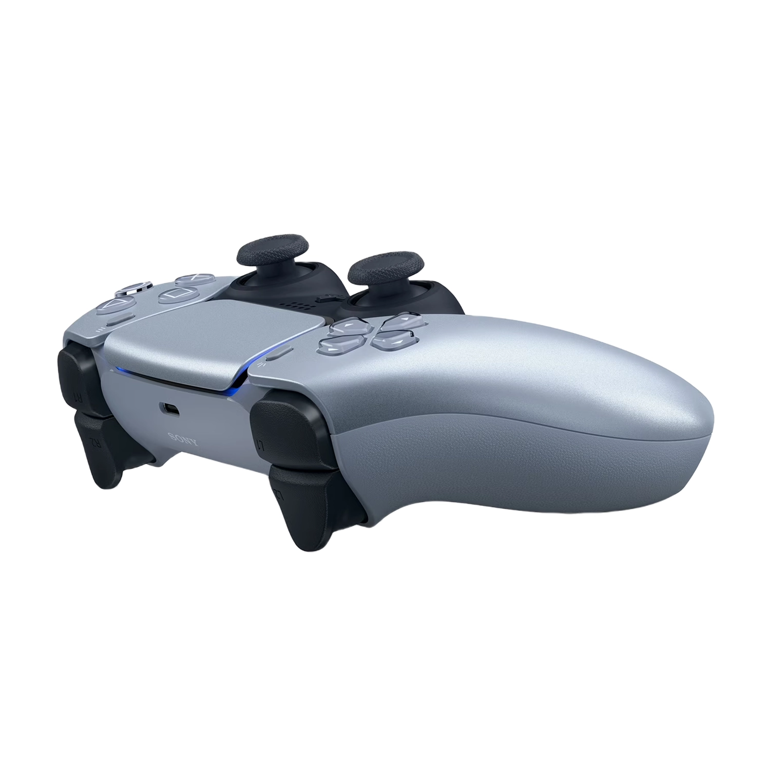 Геймпад Sony DualSense Sterling Silver (серебристый) (PS5)
