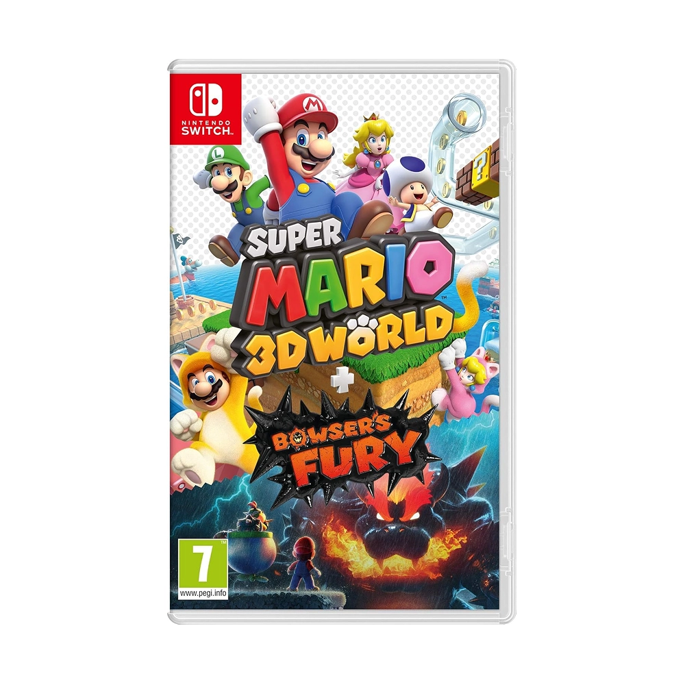 Игра Super Mario 3D World + Bowser's Fury (Nintendo Switch, русская версия)