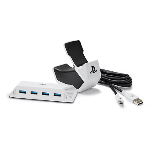 Зарядная станция и USB-хаб PowerA для Playstation 5