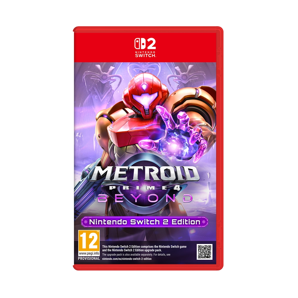 Игра Metroid Prime 4: Beyond для Nintendo Switch OLED