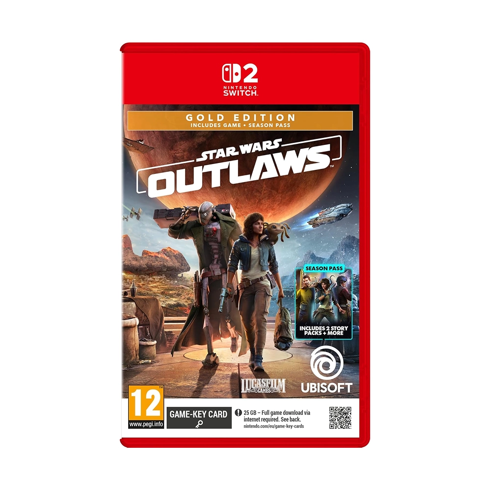 Игра Star Wars Outlaws (Nintendo Switch 2, русская версия)