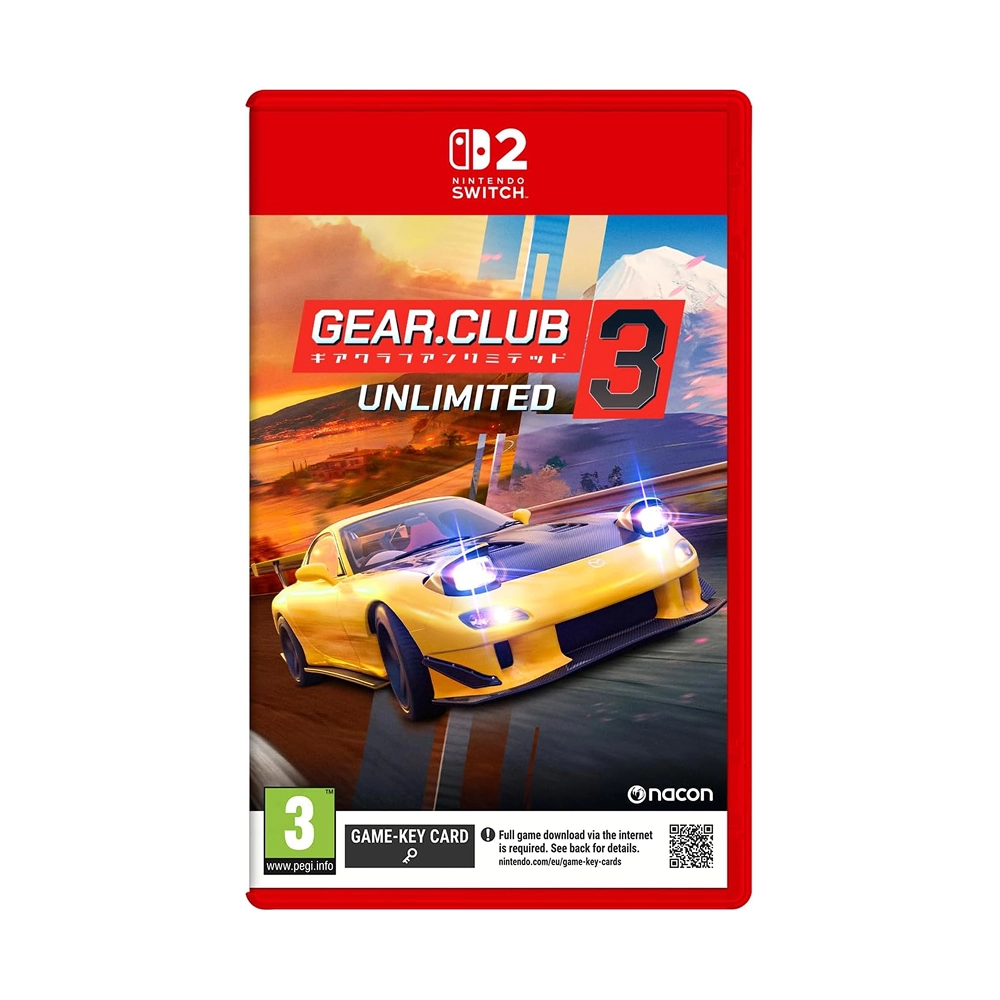 Игра Gear Club Unlimited 3 (Nintendo Switch 2, русская версия)