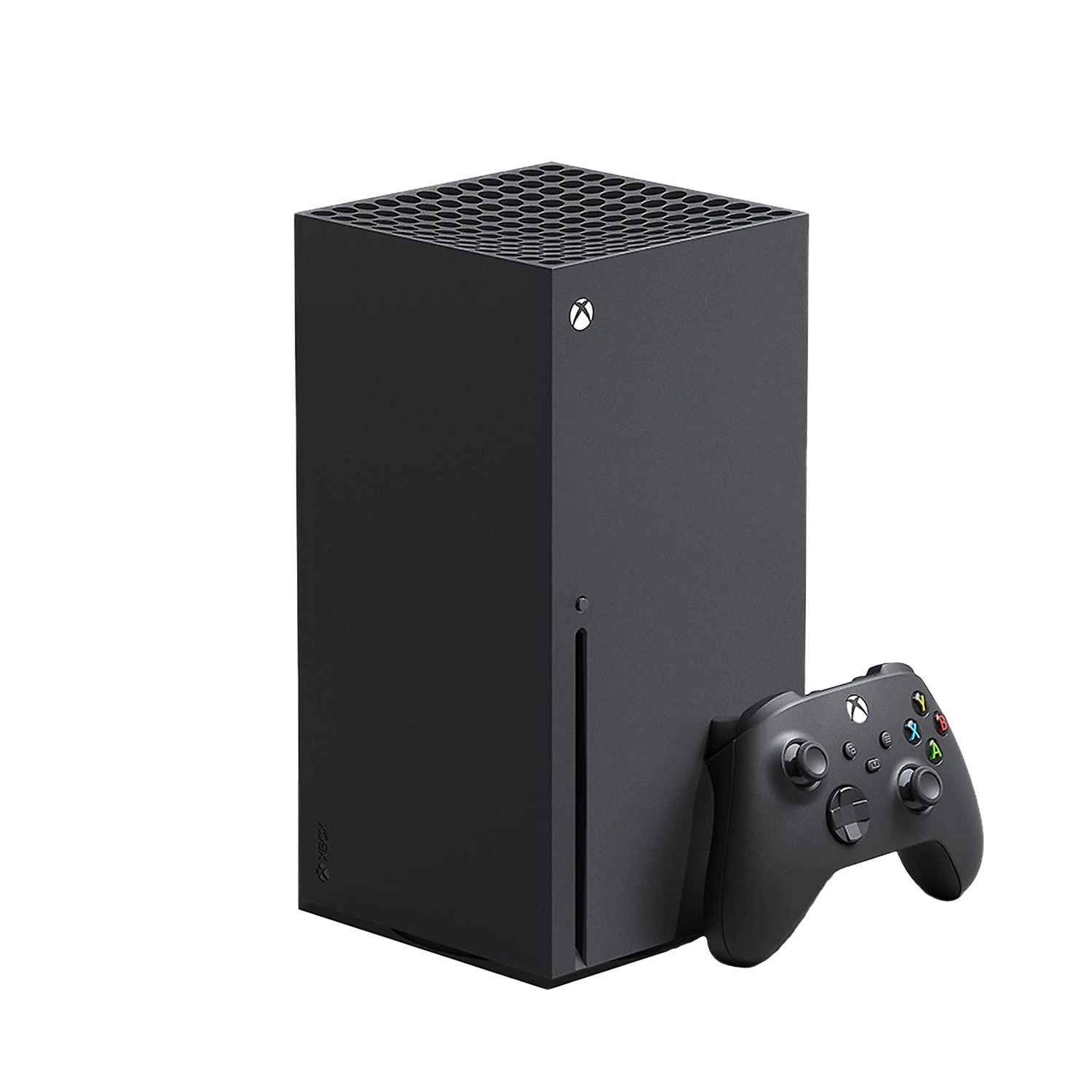 Игровая приставка Microsoft Xbox Series X Carbon Black 1TB SSD (с дисководом)