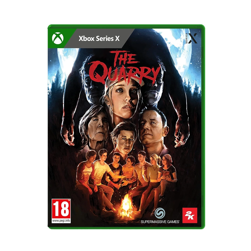 Игра The Quarry (Xbox One/Series X, русская версия)