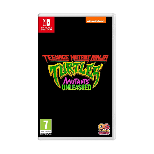 Игра Teenage Mutant Ninja Turtles Mutants Unleashed (Nintendo Switch)