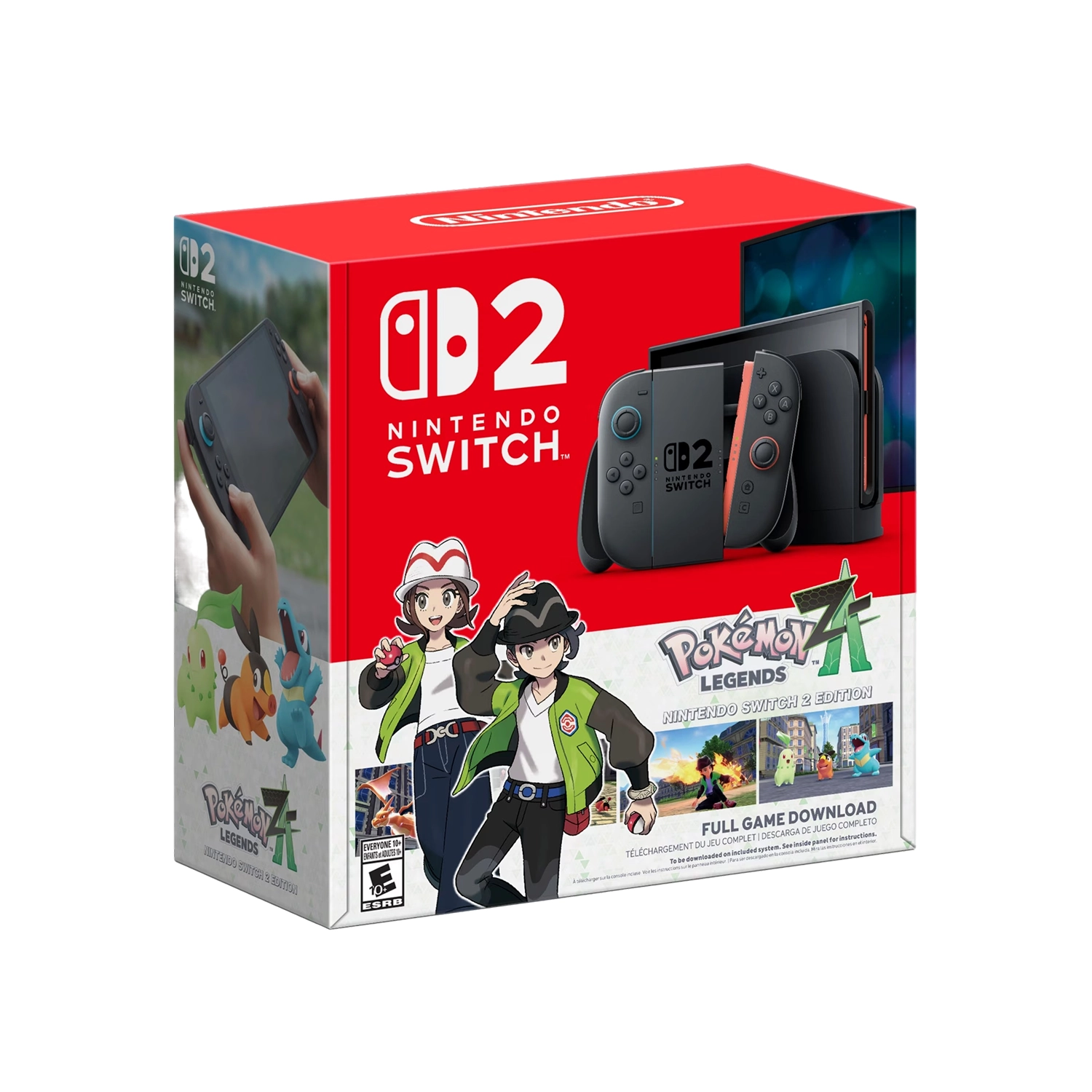Игровая приставка Nintendo Switch 2 + Pokemon Legends: Z-A