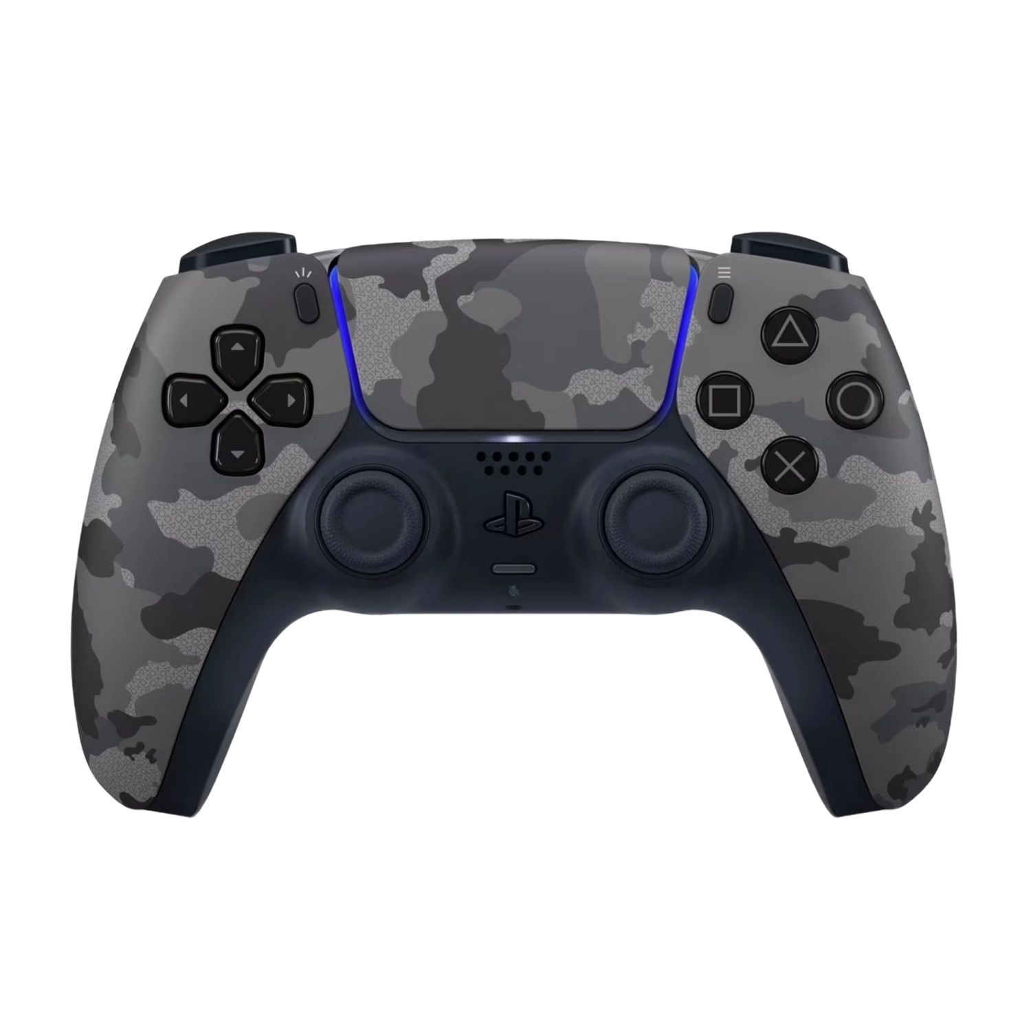 Геймпад Sony DualSense Gray Camouflage (серый камуфляж) (PS5)