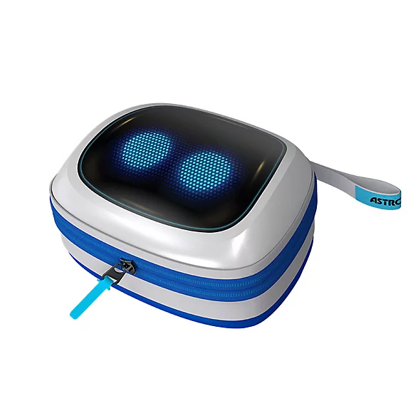 Кейс футляр Astro Bot для DualSense и мягкая игрушка