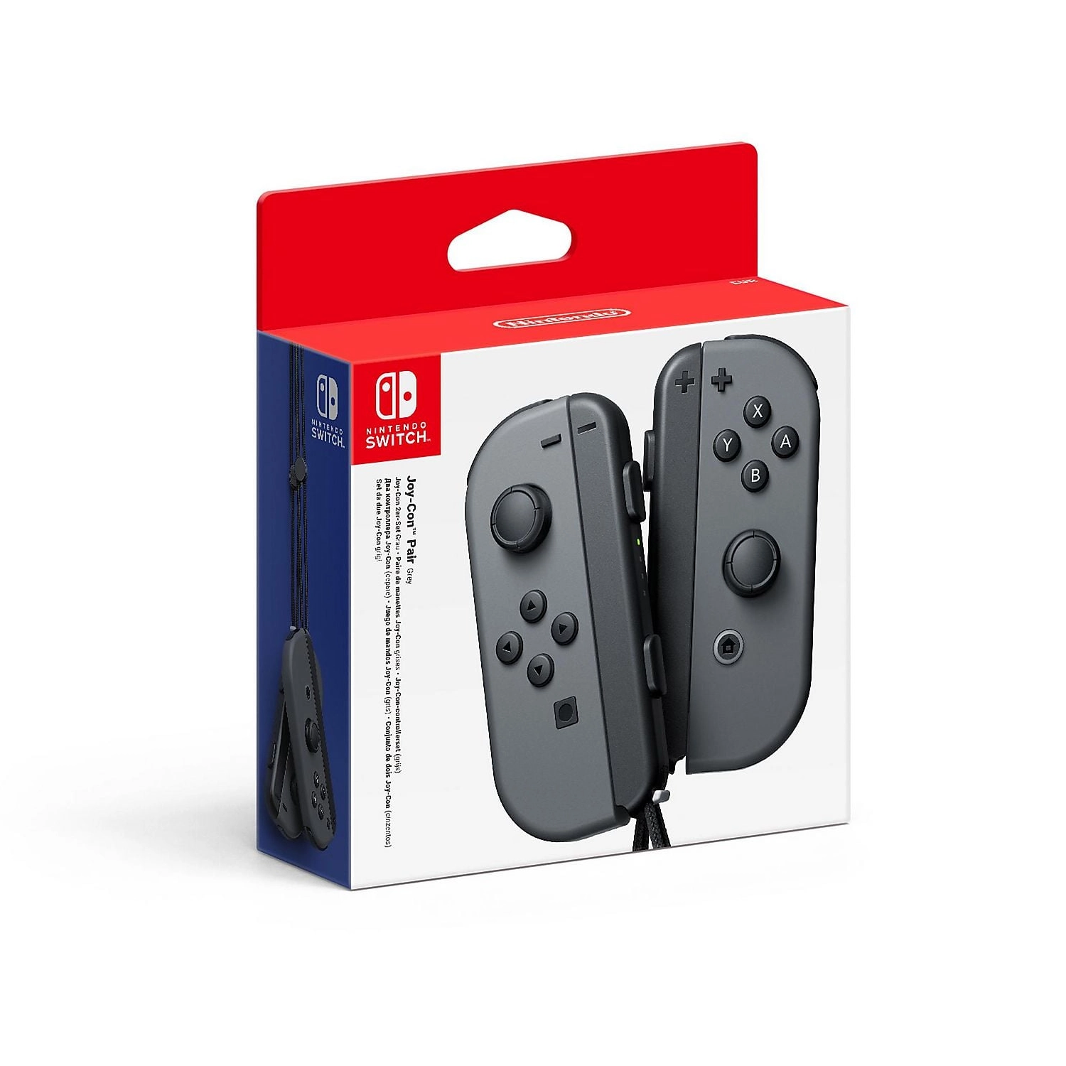 Контроллеры Joy-Con Gray