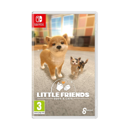 Игра Little Friends Dogs &amp; Cats (Nintendo Switch)