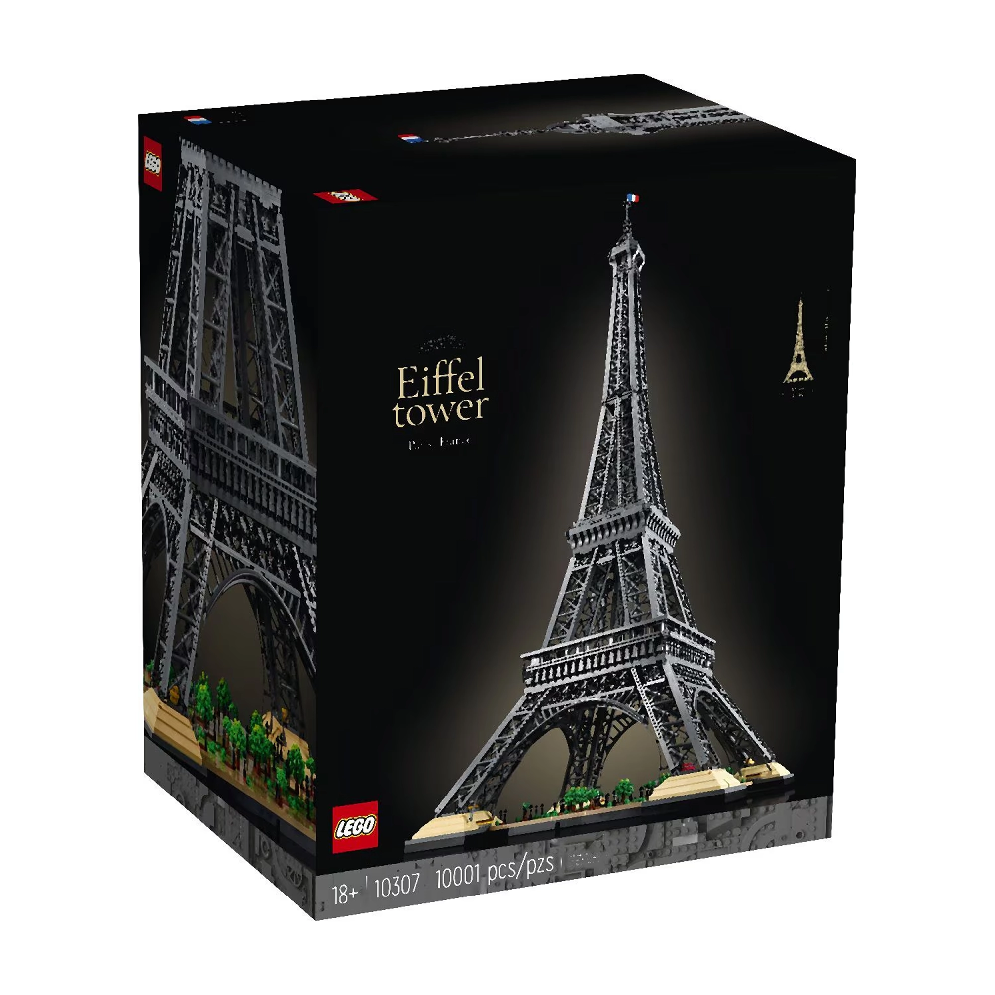 Конструктор LEGO Icons Eiffel Tower (10307)