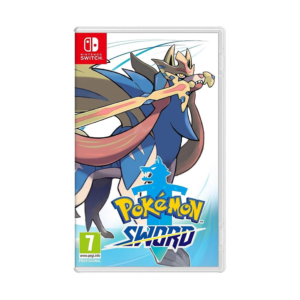 Игра Pokemon Sword (Nintendo Switch)