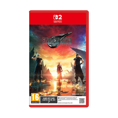 Игра Final Fantasy VII Rebirth (Nintendo Switch 2)