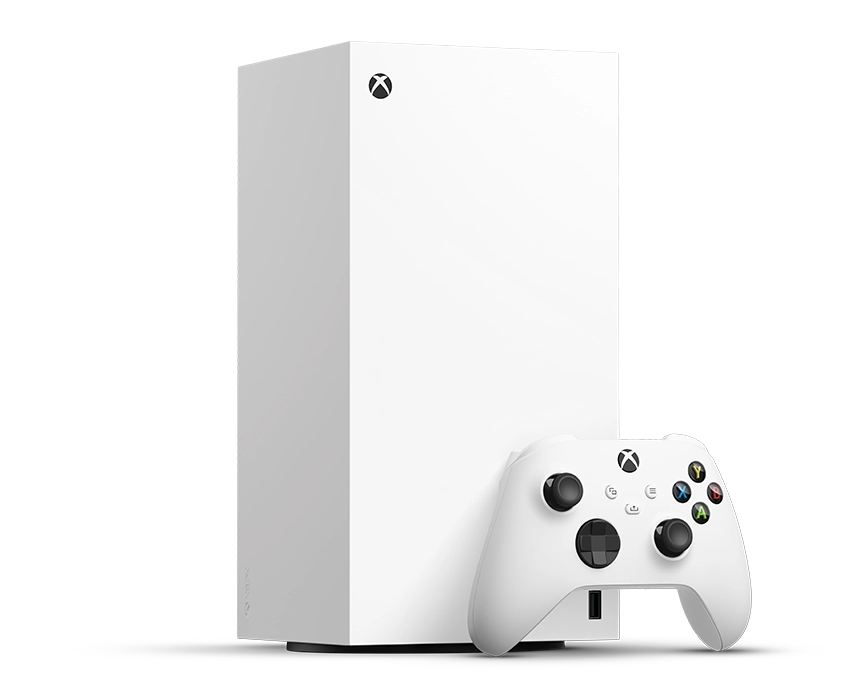 Игровая приставка Microsoft Xbox Series X Robot White 1TB SSD (с дисководом)