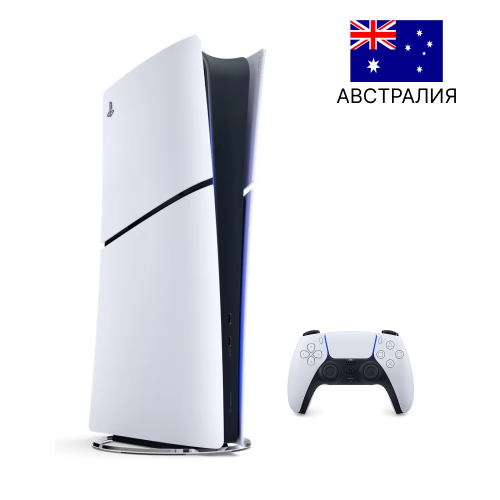Игровая приставка Sony PlayStation 5 Slim Digital Edition 825GB SSD (PS5 Slim, CFI-2102B, AU)