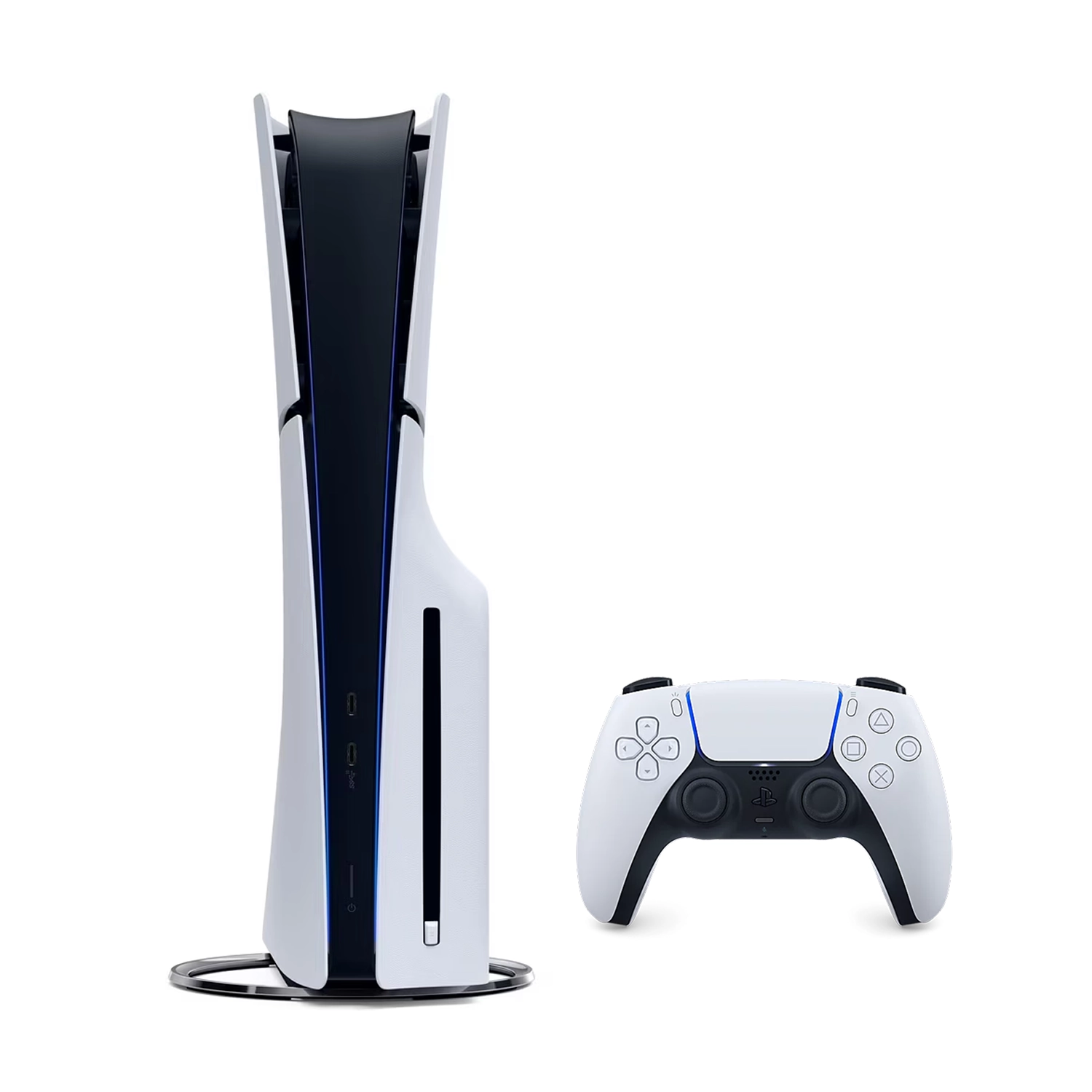 Игровая приставка Sony PlayStation 5 Slim (c дисководом) (PS5 Slim) + 2 геймпад The Last of Us