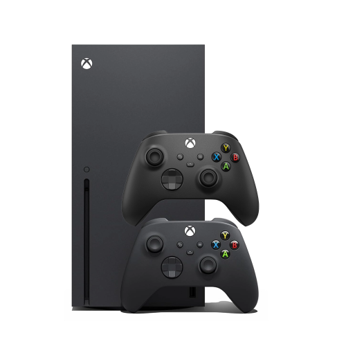 Microsoft Xbox Series X + 2 геймпад Carbon Black