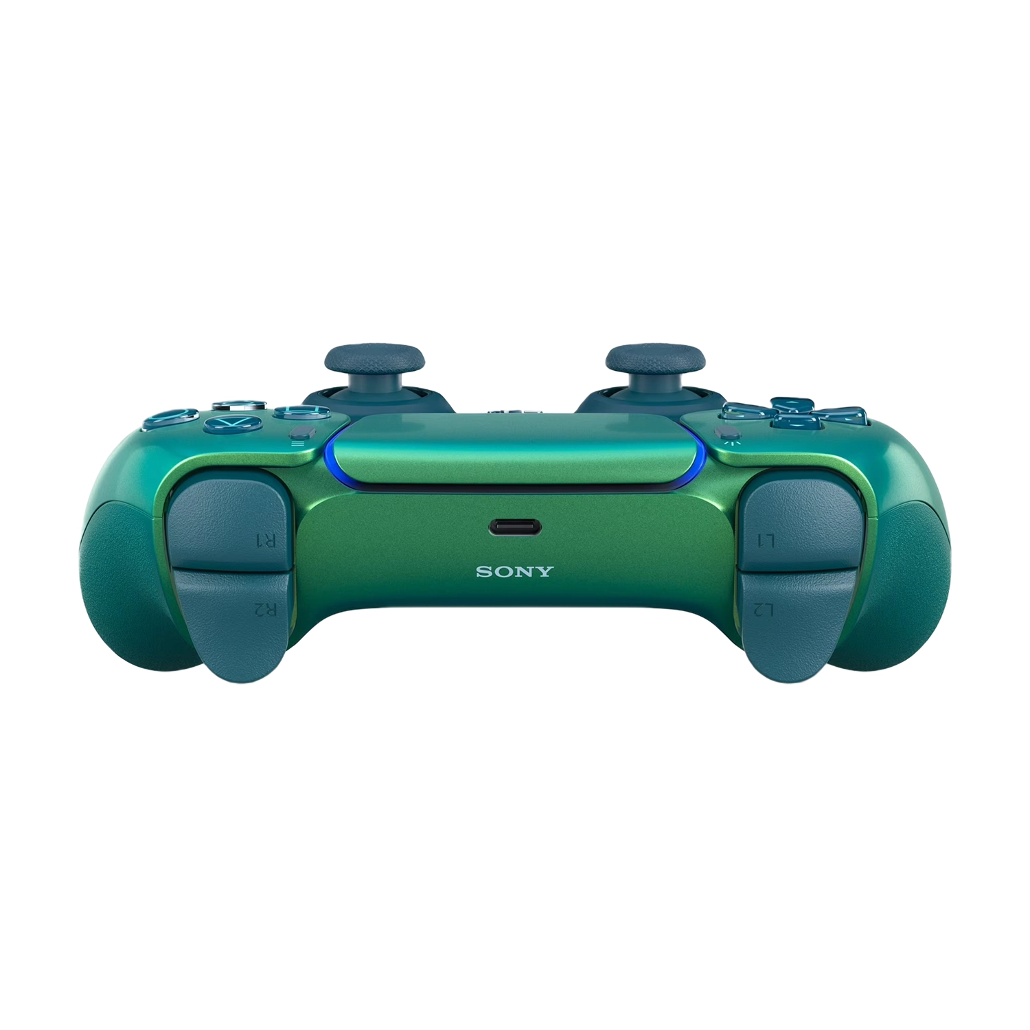 Геймпад Sony DualSense Chroma Teal (бирюзовый хром) (PS5)