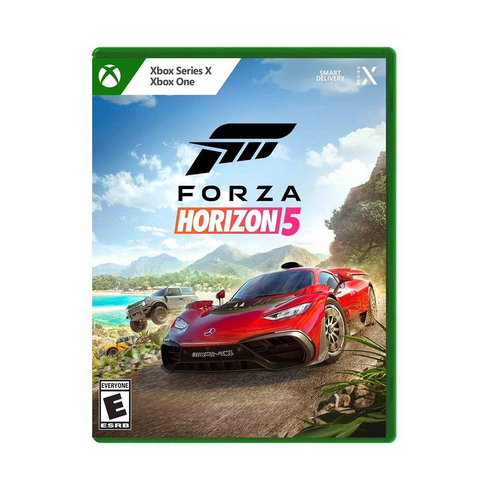 Игра Forza Horizon 5 (Xbox One/Series X, русская версия)