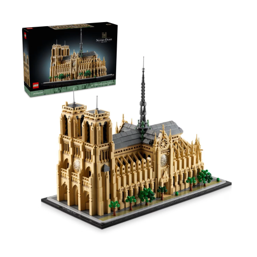 Конструктор LEGO Icons Notre-Dame de Paris (21061)