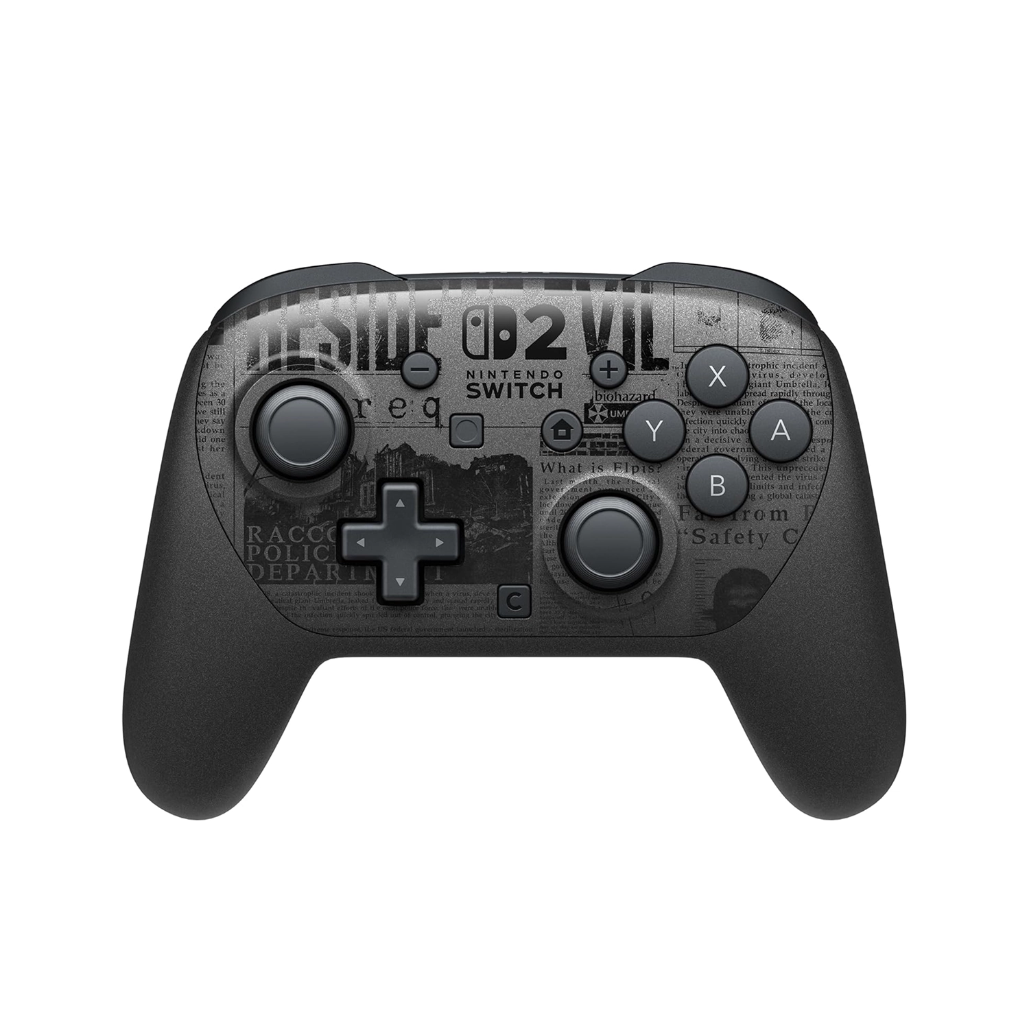 Геймпад Nintendo Switch 2 Pro Controller BioHazard Requiem Edition