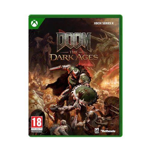 Игра Doom The Dark Ages (Xbox Series X, русская версия)