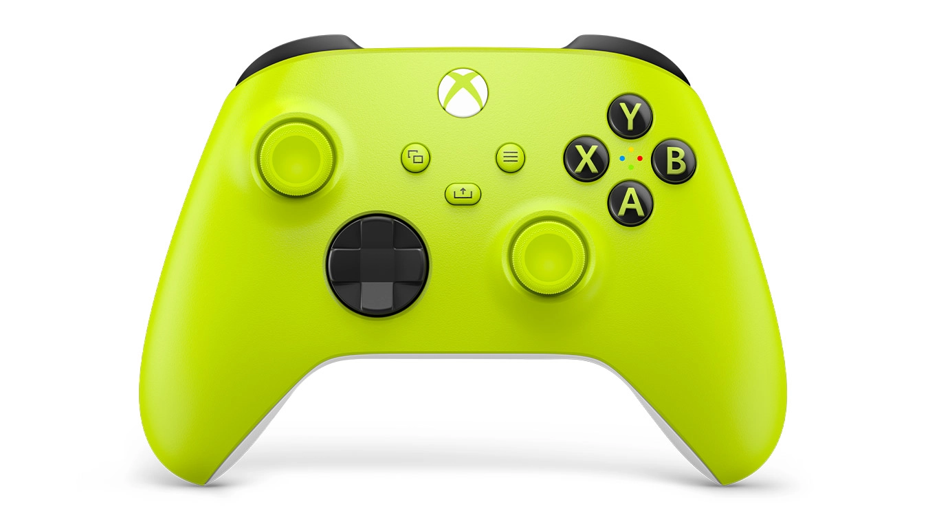 Геймпад Microsoft Xbox Series X/S Wireless Controller Electric Volt (зеленый)