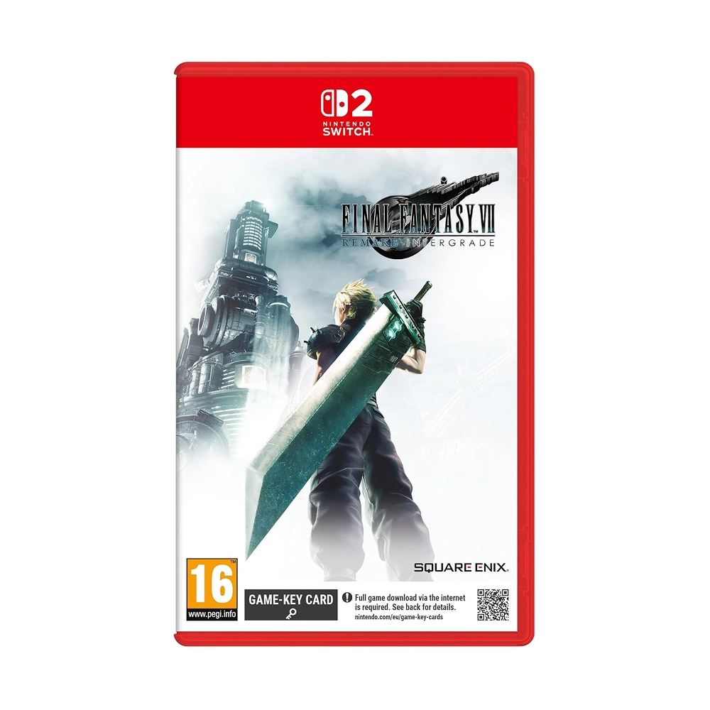 Игра Final Fantasy VII Remake Intergrade (Nintendo Switch 2)
