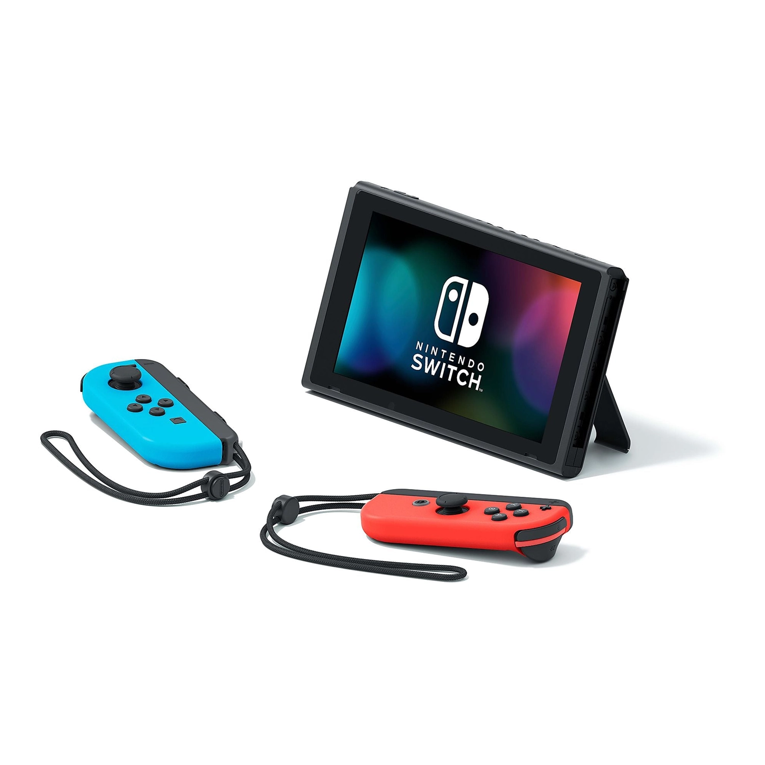 Контроллеры Joy-Con Neon Red/Neon Blue