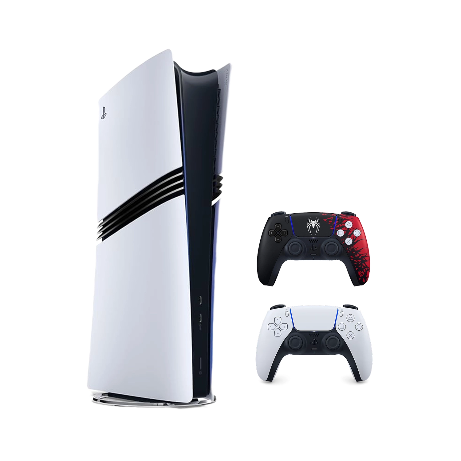 Игровая приставка Sony PlayStation 5 Pro (PS5 Pro) + 2 геймпад Spider-Man 2