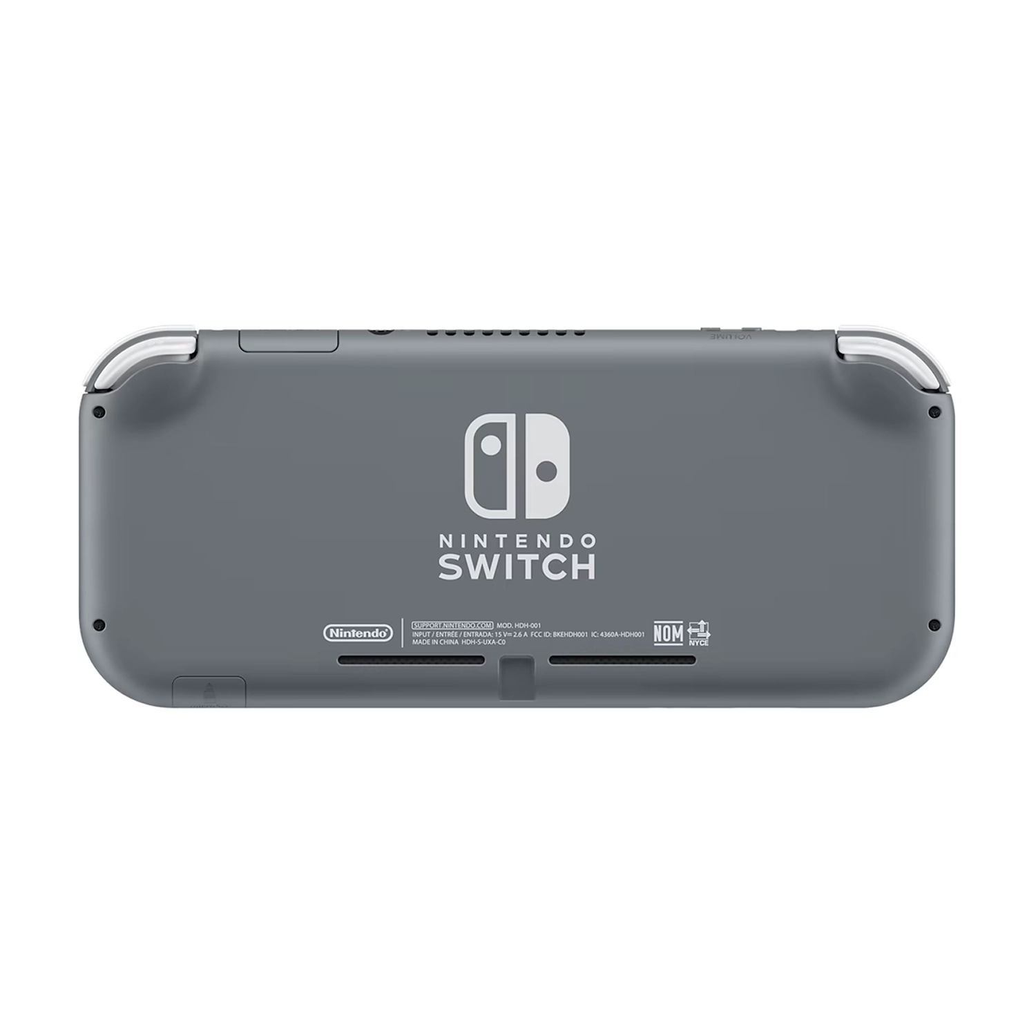 Игровая приставка Nintendo Switch Lite Grey (серый)