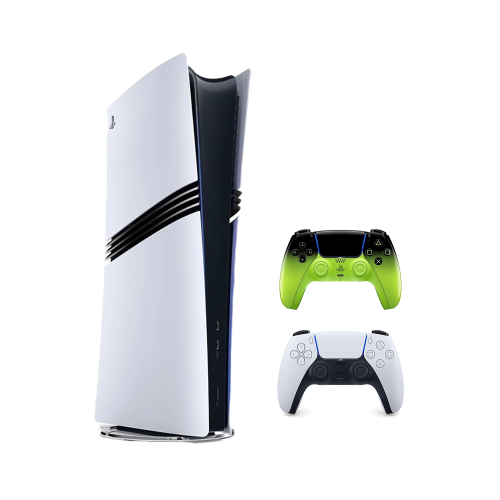 Игровая приставка Sony PlayStation 5 Pro (PS5 Pro) + 2 геймпад Remix Green