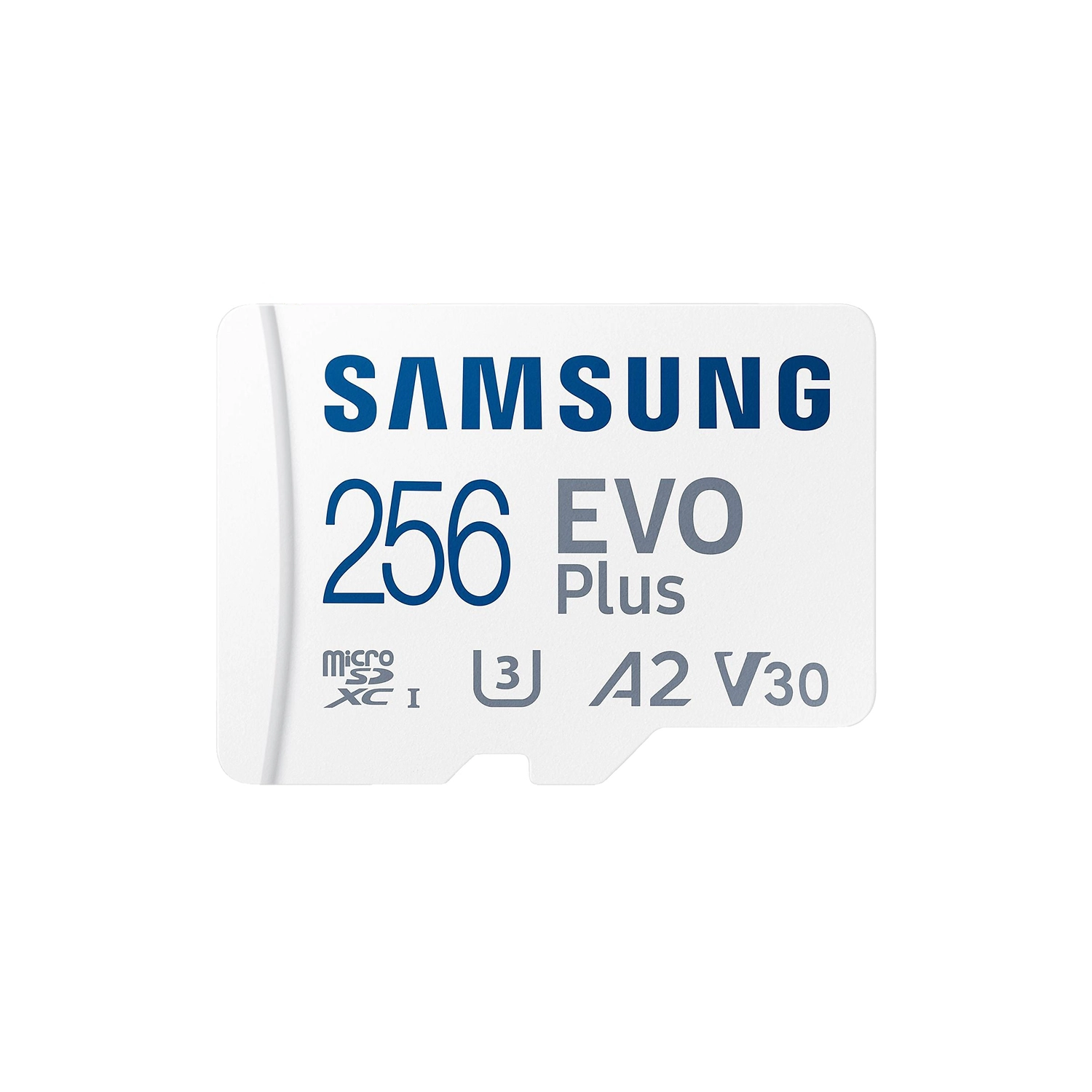Карта памяти Samsung EVO Plus 256GB New Gen