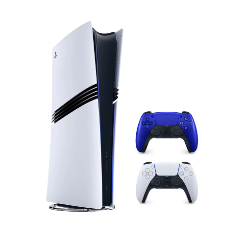 Игровая приставка Sony PlayStation 5 Pro (PS5 Pro) + 2 геймпад Cobalt Blue