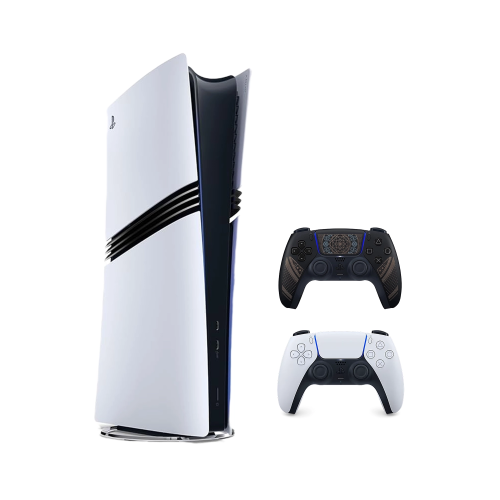 Игровая приставка Sony PlayStation 5 Pro (PS5 Pro) + 2 геймпад Final Fantasy 16
