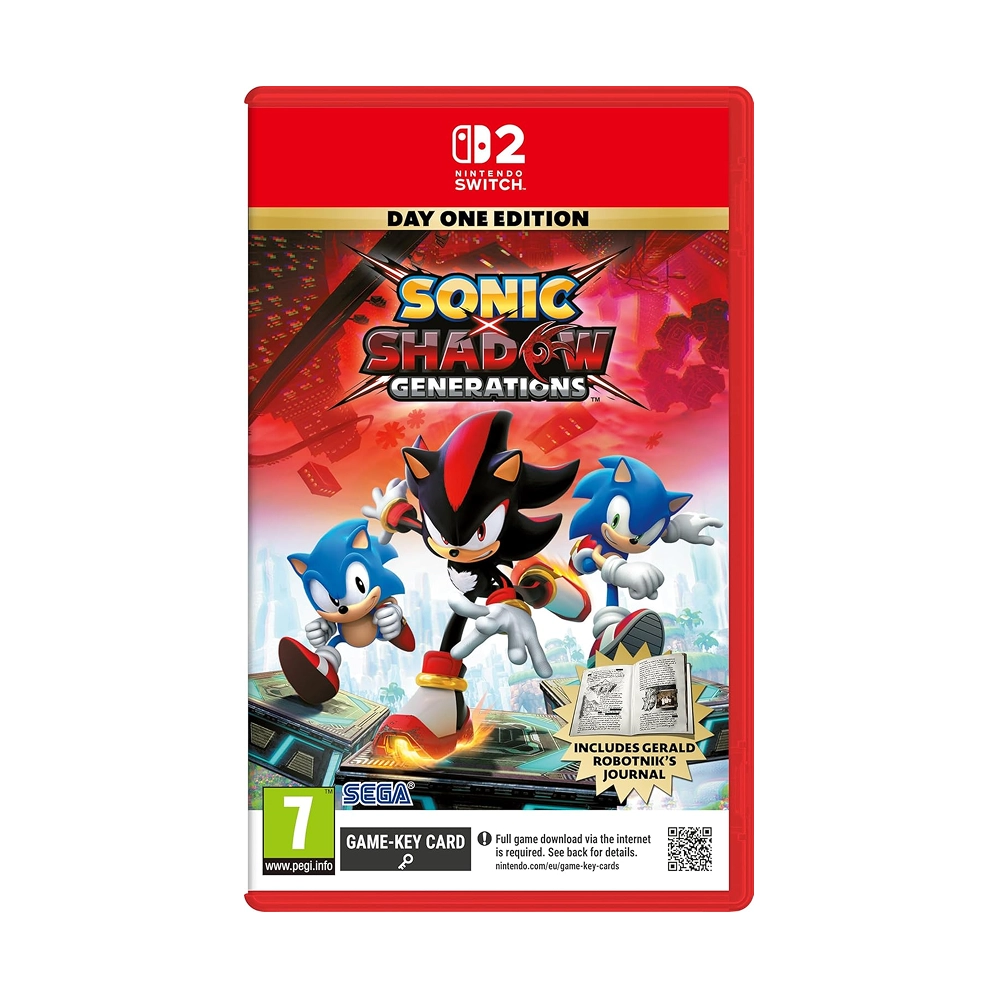 Игра Sonic X Shadow Generations Day One Edition (Nintendo Switch 2, русская версия)