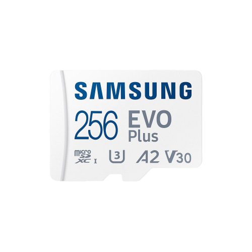 Карта памяти Samsung EVO Plus 256GB New Gen