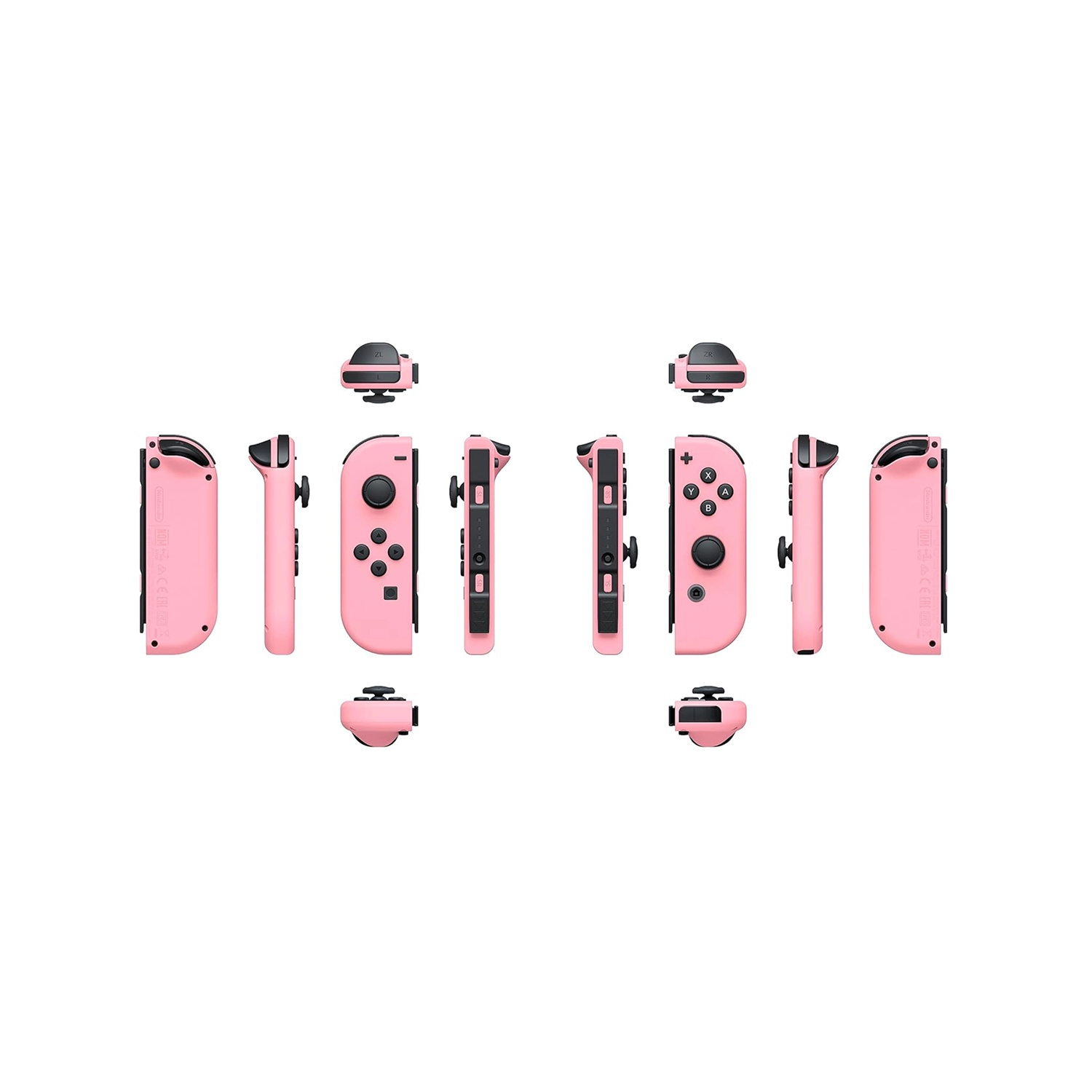 Контроллеры Joy-Con Pastel Pink/Pastel Yellow