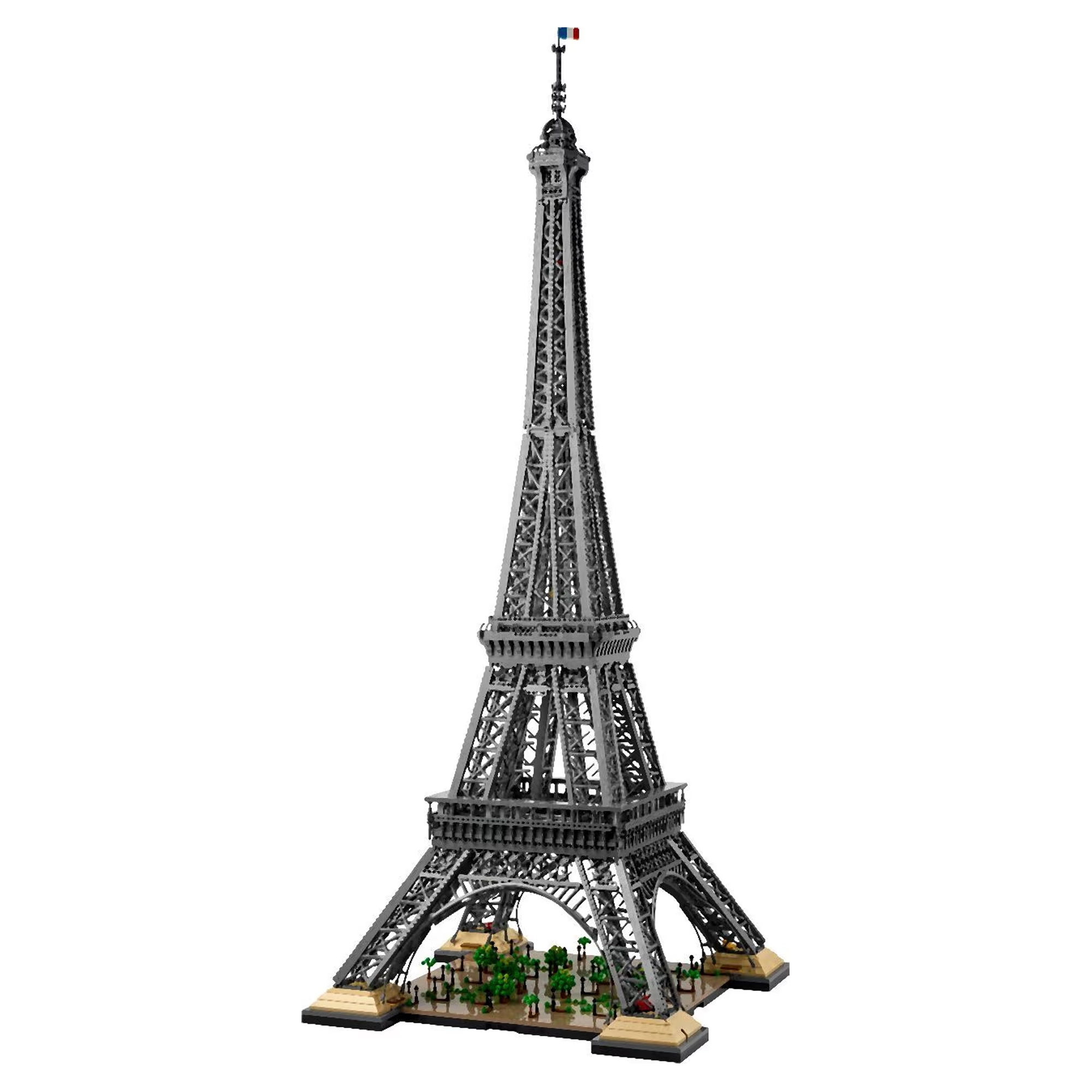 Конструктор LEGO Icons Eiffel Tower (10307)