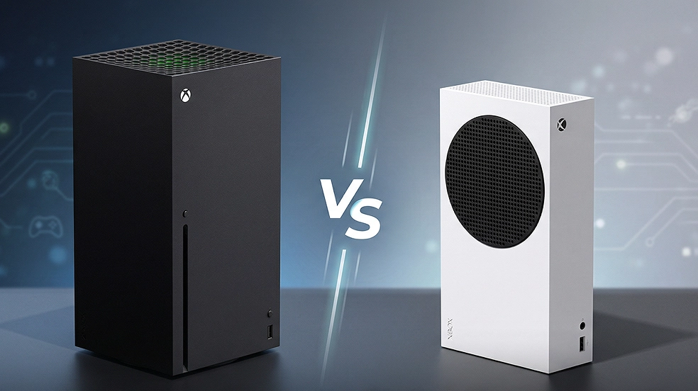 В чем разница между Xbox Series X и S?