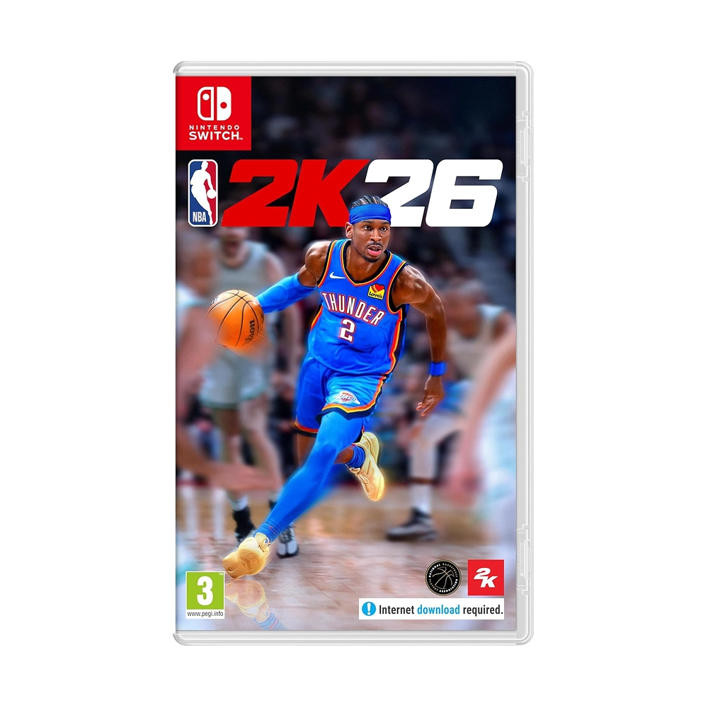 Игра NBA 2K26 (Nintendo Switch)