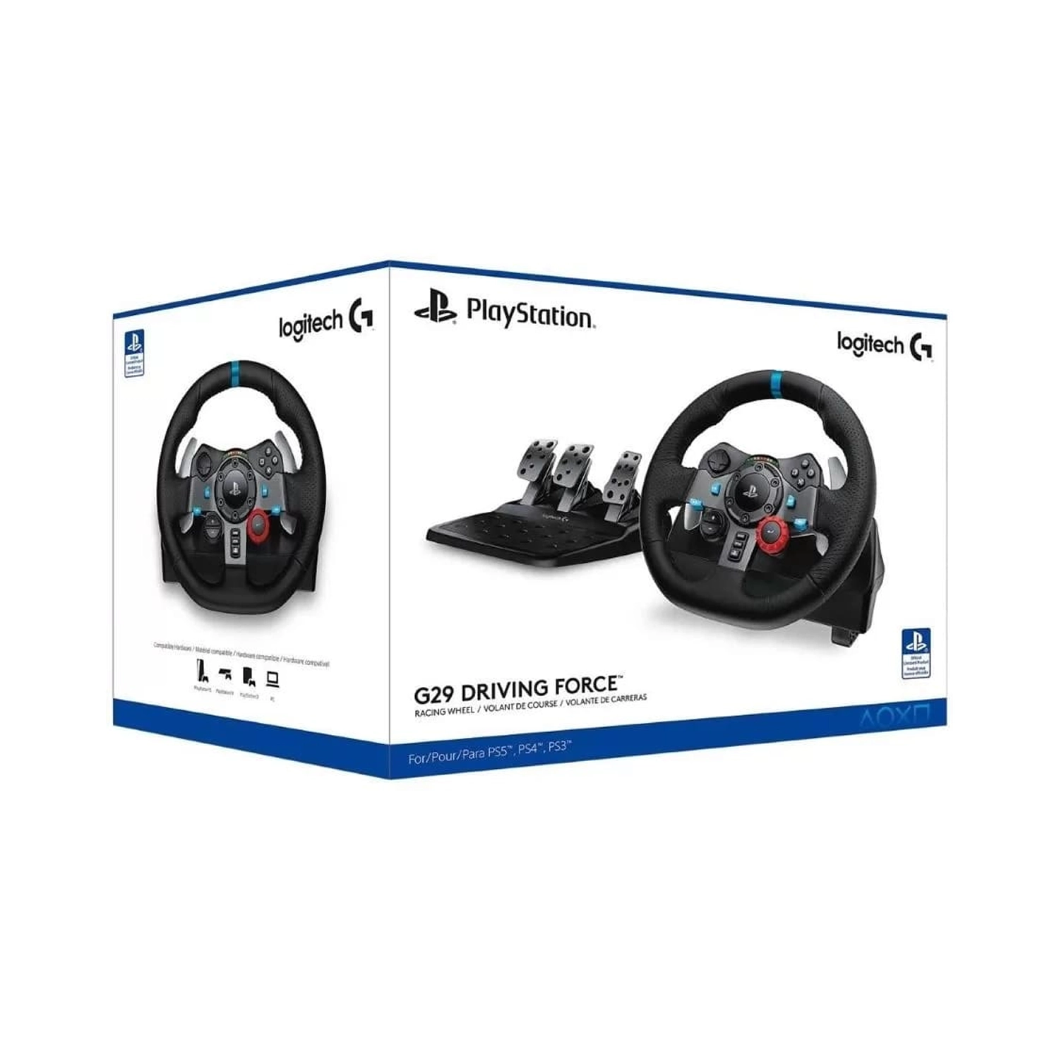 Руль и педали Logitech G29 Driving Force Racing