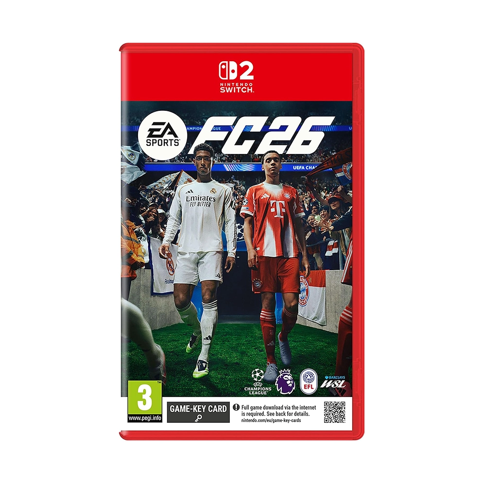 Игра EA Sports FC 26 / FIFA 26 для Nintendo Switch 2