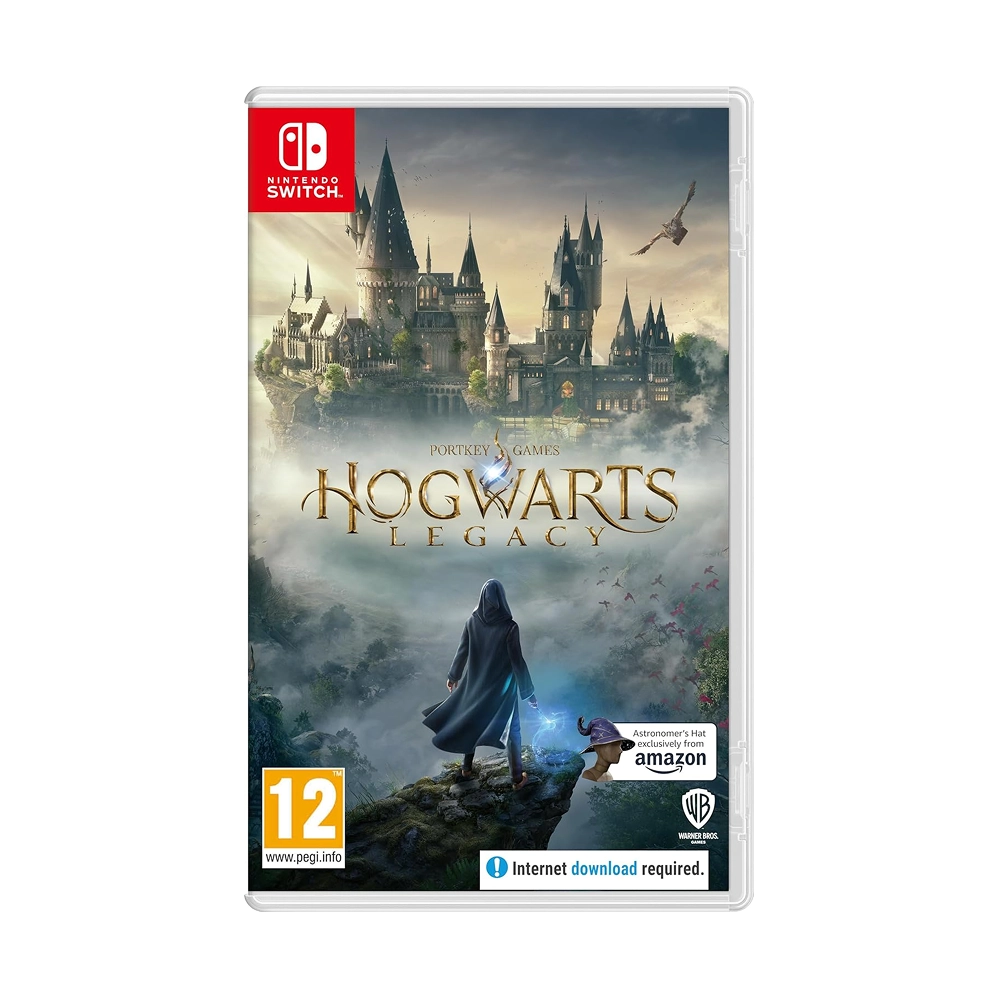 Игра Hogwarts Legacy (Nintendo Switch, русская версия)