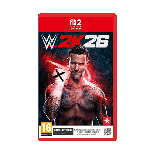 Игра WWE 2K26 (Nintendo Switch 2)