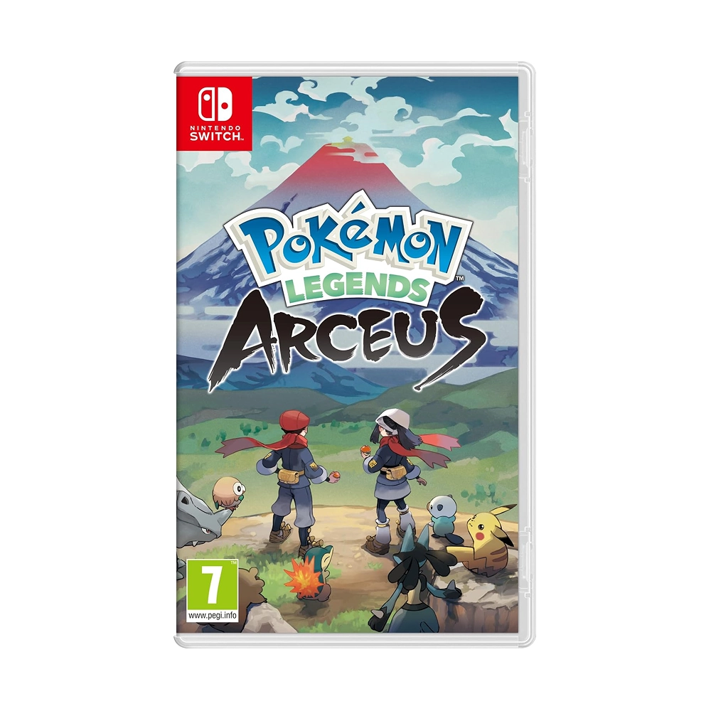 Игра Pokemon Legends Arceus (Nintendo Switch)