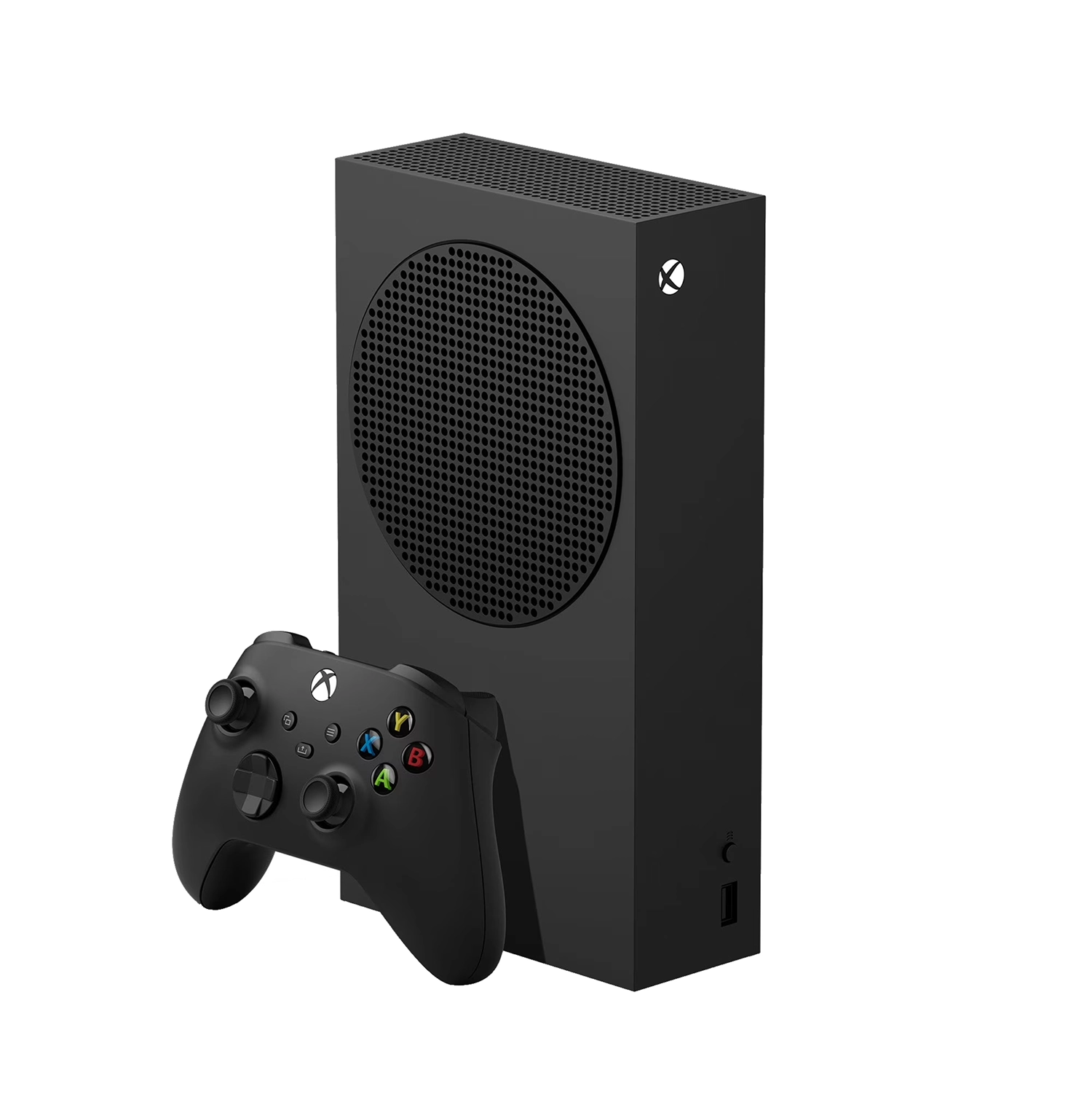 Игровая приставка Microsoft Xbox Series S Carbon Black 1TB SSD